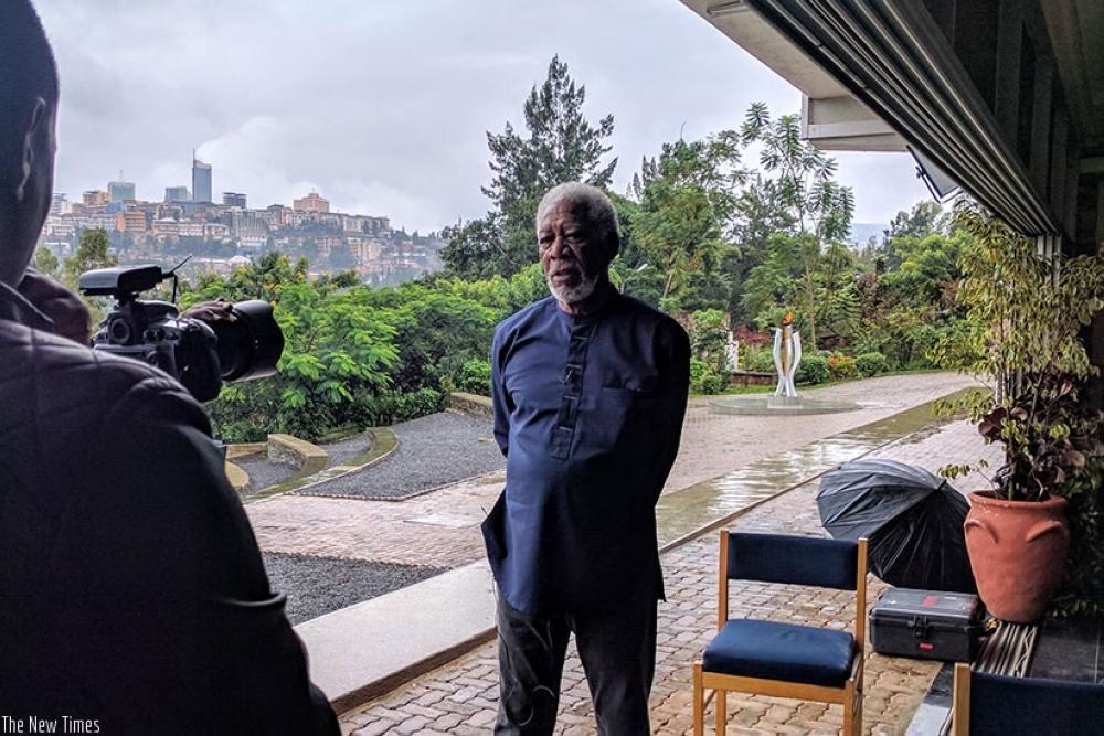 Morgan Freeman’s documentary features Rwanda’s reconciliation story