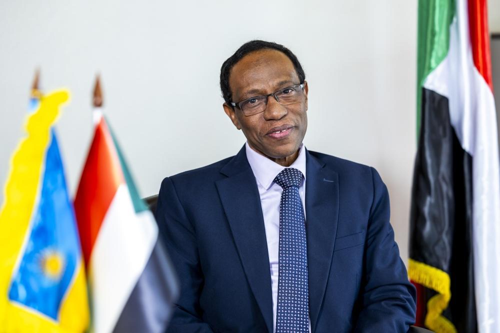 Sudan needs Rwanda as partner for peace, economic development, says envoy