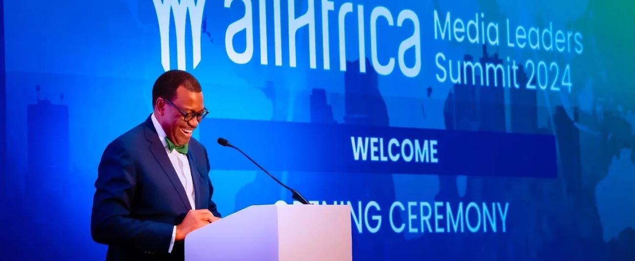 African Development Bank Group President Calls for Media Transformation to Uplift Africa’s Global Narrative African Development Bank Group President Calls for Media Transformation to Uplift Africa’s Global Narrative