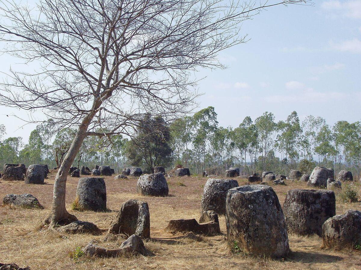 Real Age of Huge 'Burial Stone Jars' in Laos Discovered by Archaeologists, Media Says Real Age of Huge 'Burial Stone Jars' in Laos Discovered by Archaeologists, Media Says