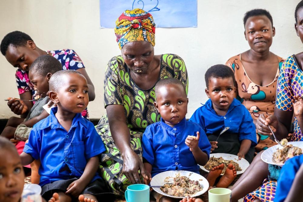 Transforming communities: Impact of USAID Gikuriro Kuri Bose on child nutrition, family well-being in Rwanda Transforming communities: Impact of USAID Gikuriro Kuri Bose on child nutrition, family well-being in Rwanda