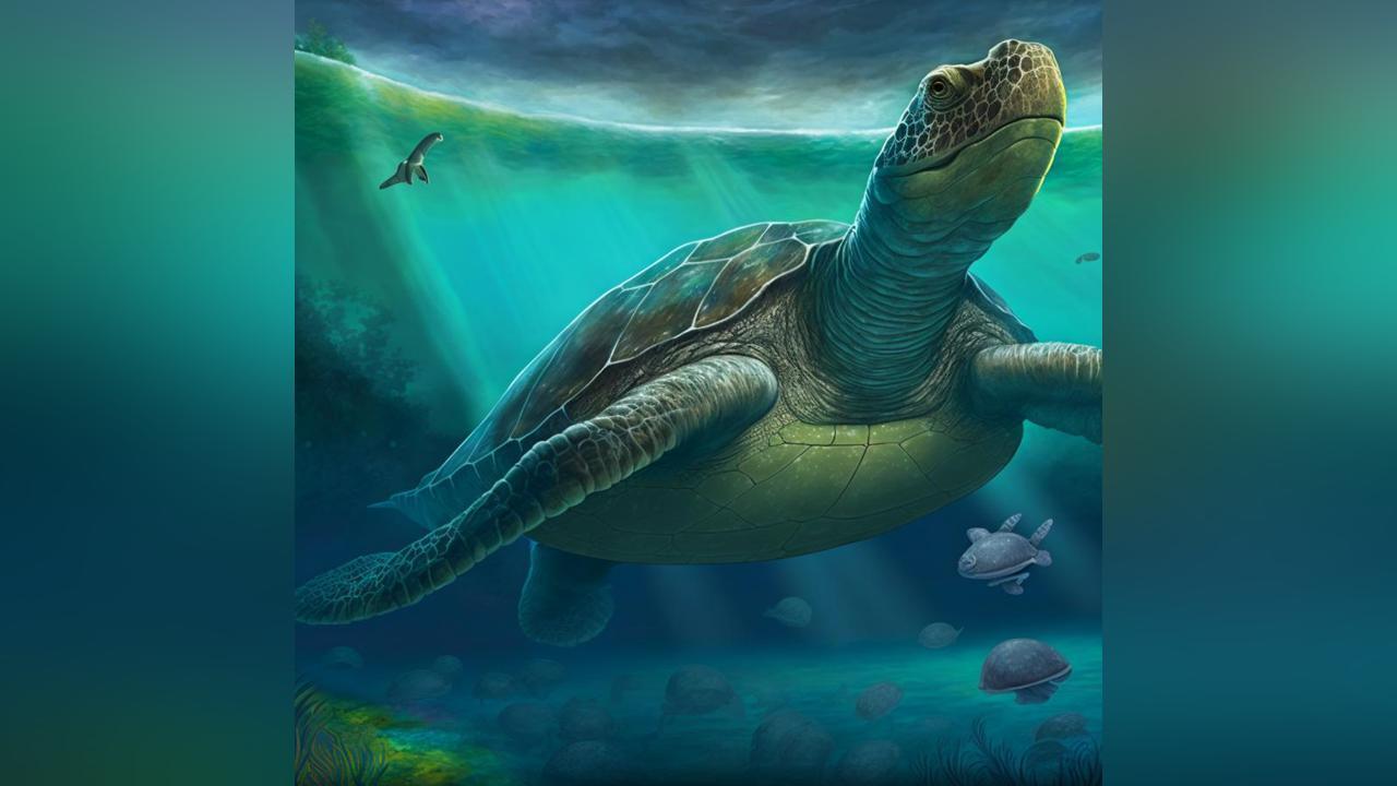 Scientists Discover 4,000 pound, 12-feet-long Turtle That Lived During ...