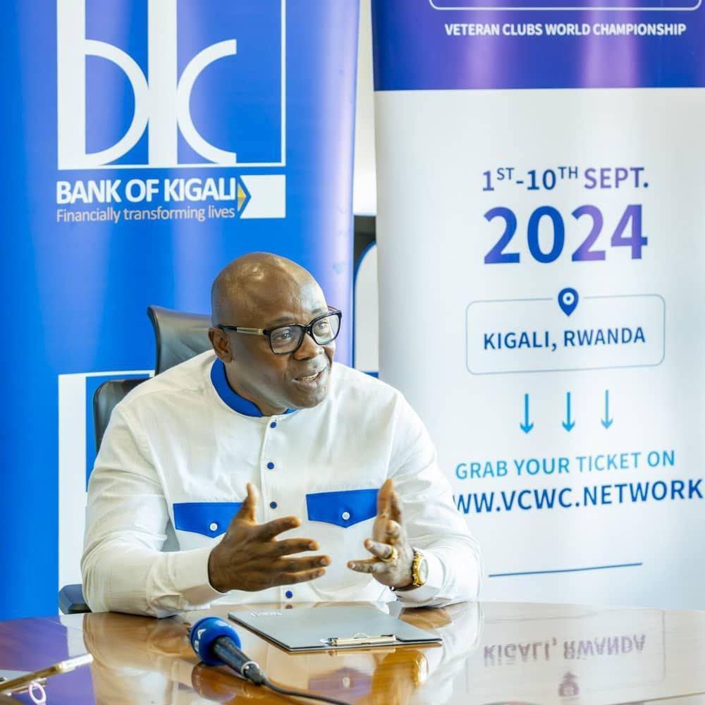 Bank of Kigali inks deal as VCWC 2024 banking partner - Rwanda