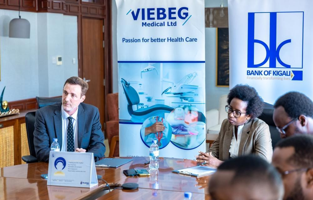 Bank of Kigali, VIEBEG partner to finance access to medical equipment ...