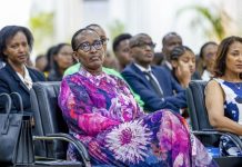 First Lady Jeannette Kagame presides over Green Hills Academy’s Indatwabigwi graduation ceremony First Lady Jeannette Kagame presides over Green Hills Academy's Indatwabigwi graduation ceremony