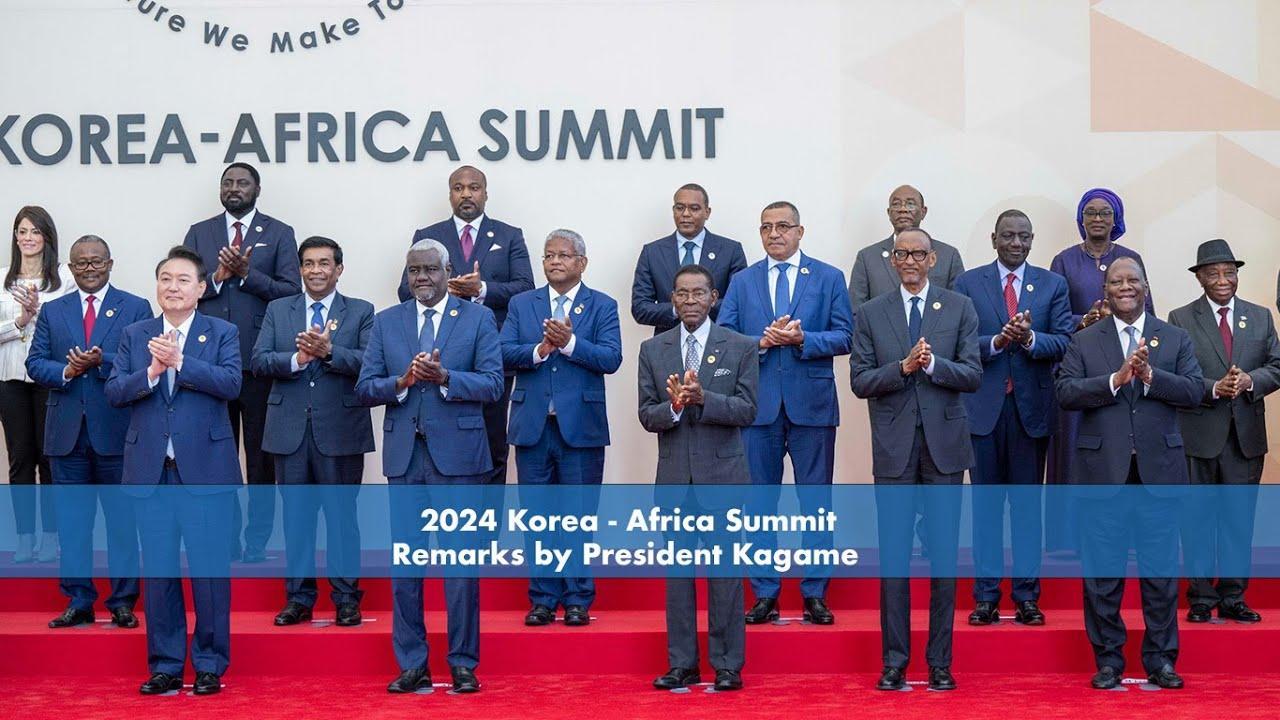 2024 Korea Africa Summit Rwanda