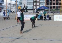 Beach V-ball: Rwanda women pick first win in Continental Cup Beach V-ball: Rwanda women pick first win in Continental Cup
