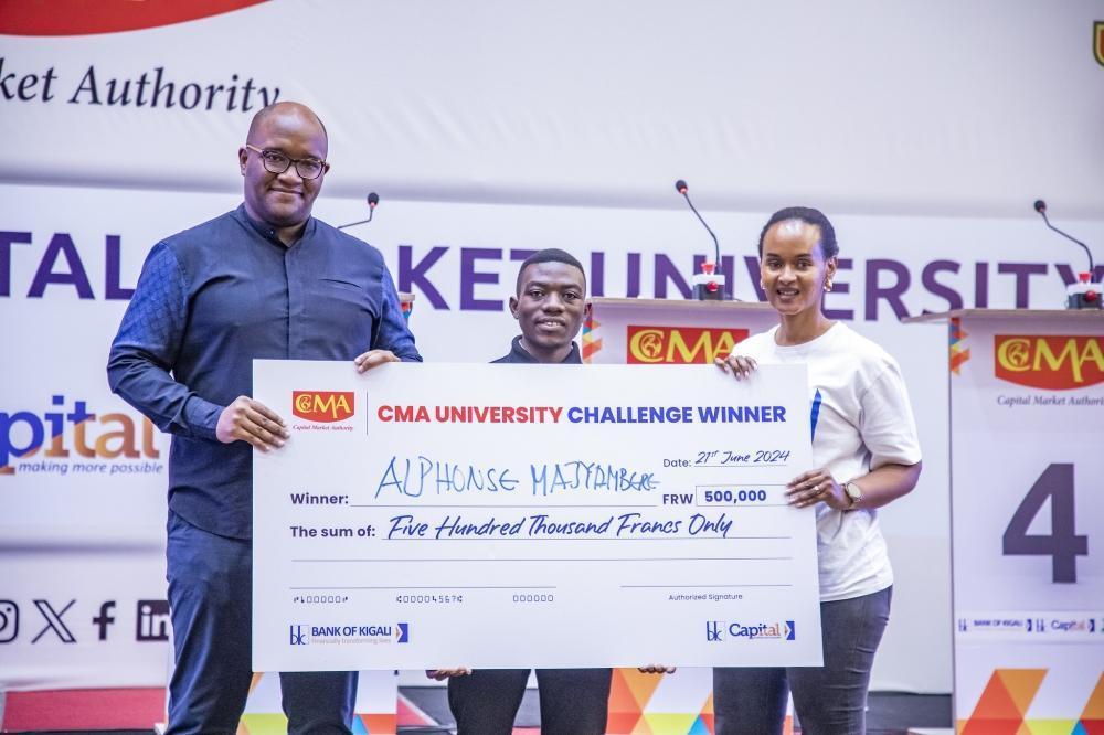 25 university students scoop Capital Market University Challenge awards