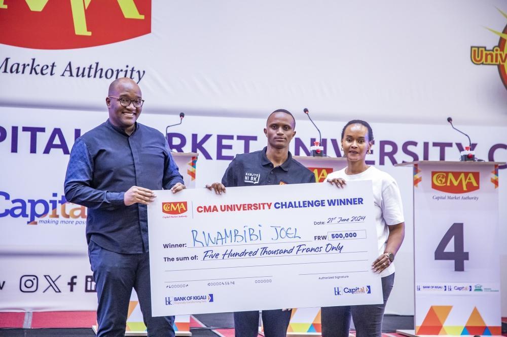 25 university students scoop Capital Market University Challenge awards