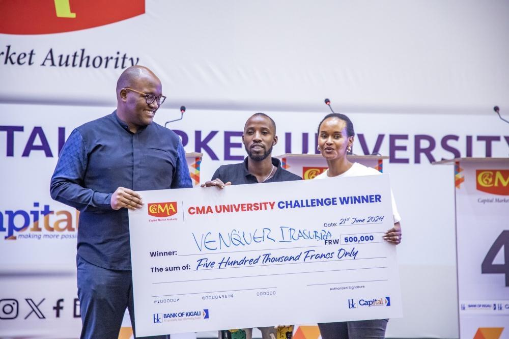 25 university students scoop Capital Market University Challenge awards