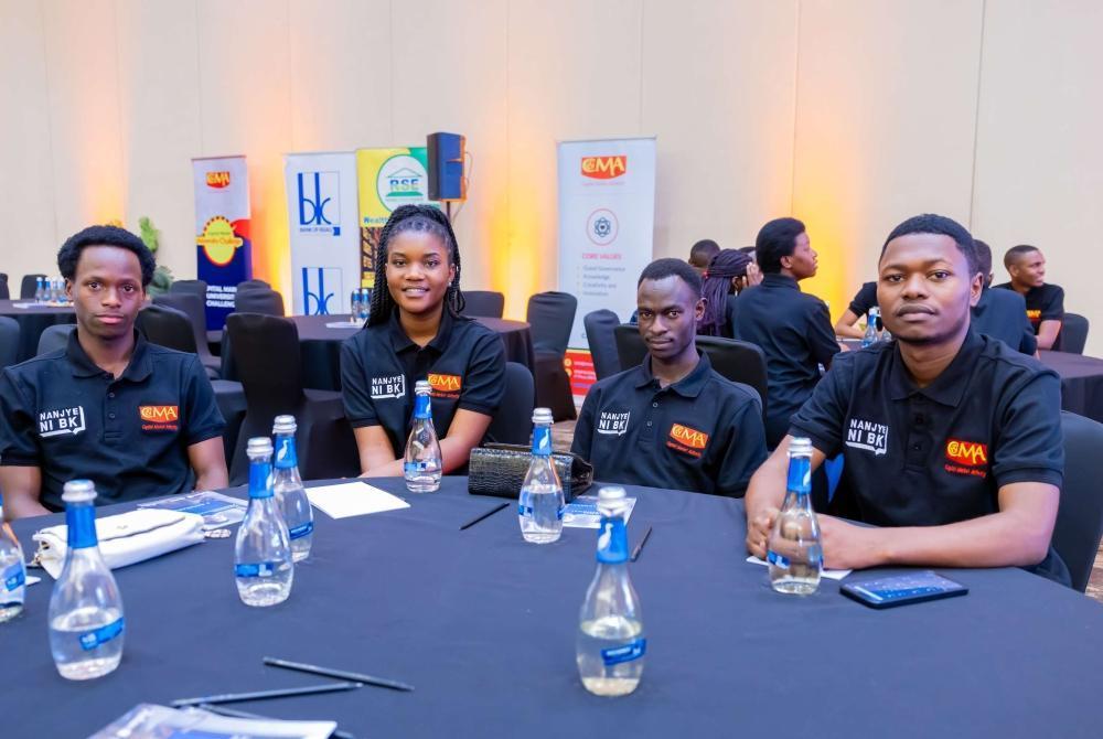 Bank of Kigali awards Capital Market University Challenge winners Rwanda