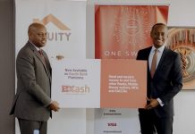 Equity Bank Rwanda, RSwitch launch eKash to promote financial inclusion, cashless economy Equity Bank Rwanda, RSwitch launch eKash to promote financial inclusion, cashless economy