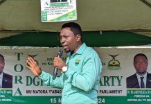 Ngororero: Habineza vows to increase internet connectivity Ngororero: Habineza vows to increase internet connectivity