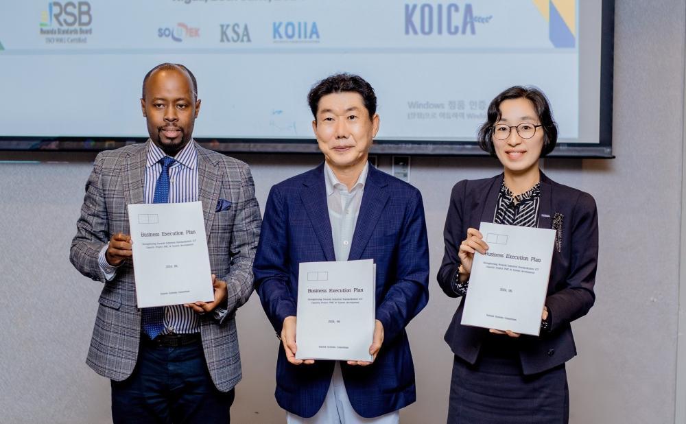 RSB, KOICA launch $8 million project to boost technology in advancing Rwanda's industrial standardisation RSB, KOICA launch $8 million project to boost technology in advancing Rwanda's industrial standardisation