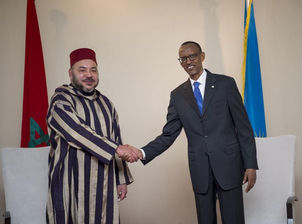 Kagame condoles with Moroccan King on his mother's death Kagame condoles with Moroccan King on his mother's death