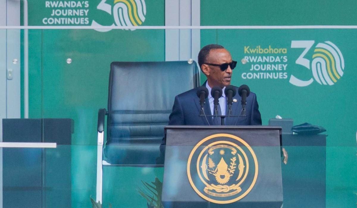 Kwibohora 30: Kagame Urges Youth To Protect, Defend And Make Rwanda ...