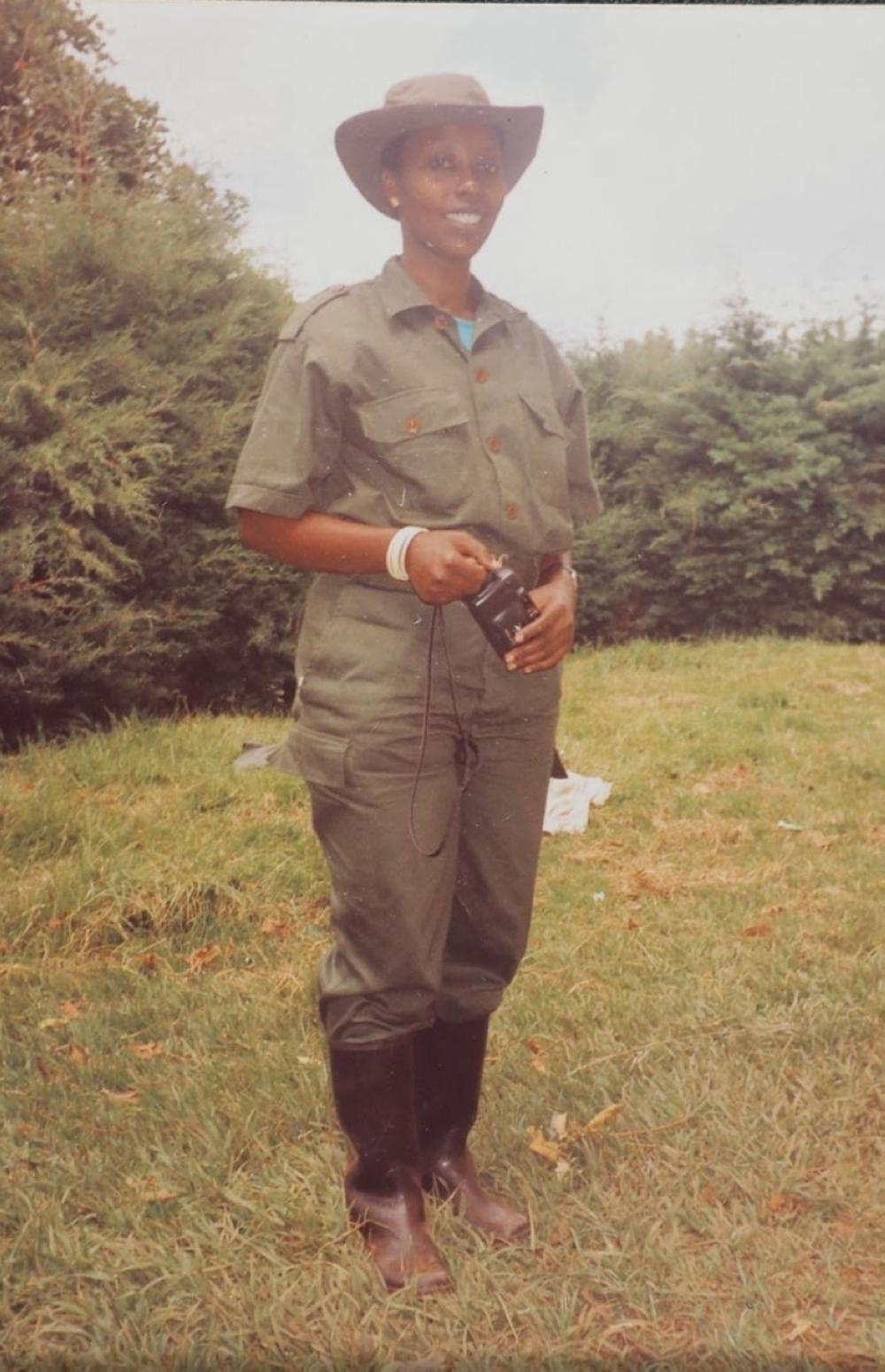 Kwibohora: Maj (rtd) Nuriat Kaka On Role Of Women In Liberation ...