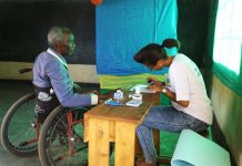 Prohibited activities in polling rooms Prohibited activities in polling rooms