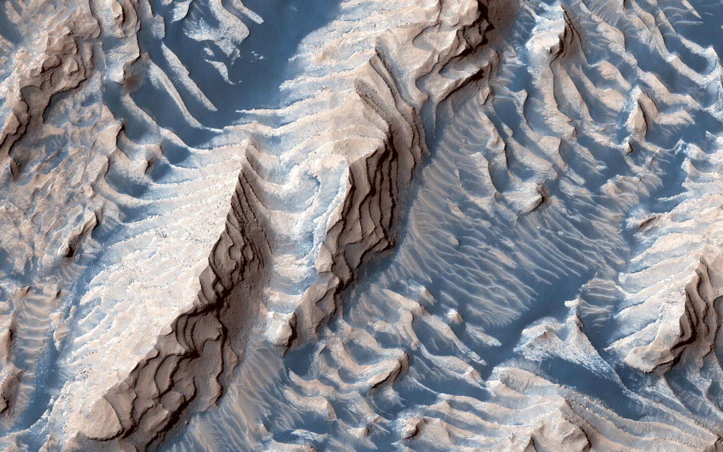 Scientists Discover Evidence of Ancient Martian Rivers by 'Reading the ...