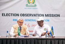 Observers: Rwanda had peaceful, diligently managed polls Observers: Rwanda had peaceful, diligently managed polls