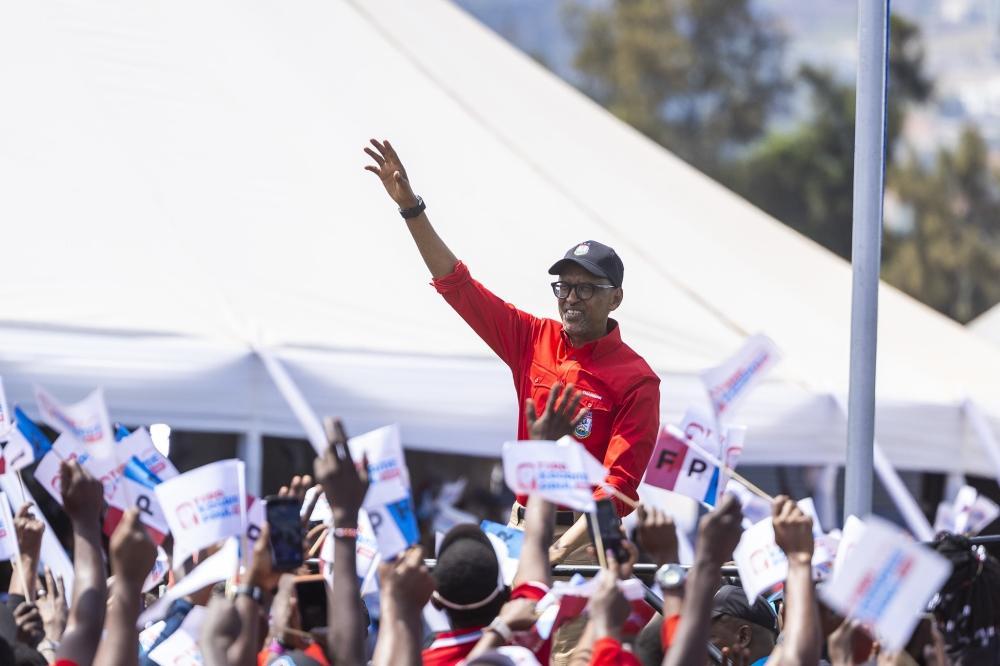 Leaders congratulate President-elect Kagame on landslide victory - Rwanda