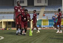 CAF CC: South Sudan’s Jamus FC Juba camp in Bugesera ahead of Stade Tunisien clash CAF CC: South Sudan’s Jamus FC Juba camp in Bugesera ahead of Stade Tunisien clash