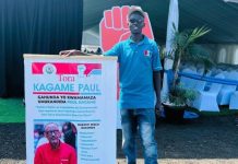 Meet pro-RPF Rubavu farmer who religiously ‘accompanied’ Kagame on the campaign trail Meet pro-RPF Rubavu farmer who religiously 'accompanied' Kagame on the campaign trail