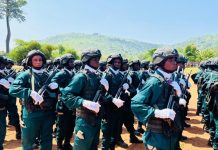 Over 600 Rwanda-trained CAR soldiers graduate Over 600 Rwanda-trained CAR soldiers graduate