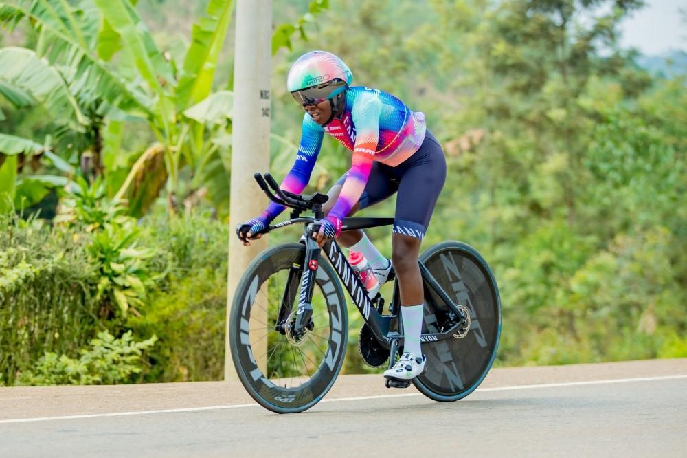 Cycling: Mugisha, Ingabire dominate day one of national championships 2024 Cycling: Mugisha, Ingabire dominate day one of national championships 2024