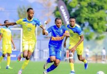 Iragire nets late equalizer as 10-man Amagaju upset Rayon Sports Iragire nets late equalizer as 10-man Amagaju upset Rayon Sports