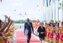 Kagame in Bali for Indonesia-Africa forum Kagame in Bali for Indonesia-Africa forum