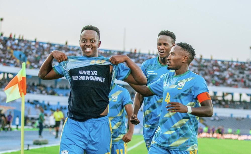 Nshuti hungry for more goals as Rwanda aims for AFCON 2025 qualification Nshuti hungry for more goals as Rwanda aims for AFCON 2025 qualification