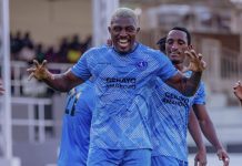 Ani on target as Police thrash Muhazi United in Kigali Ani on target as Police thrash Muhazi United in Kigali