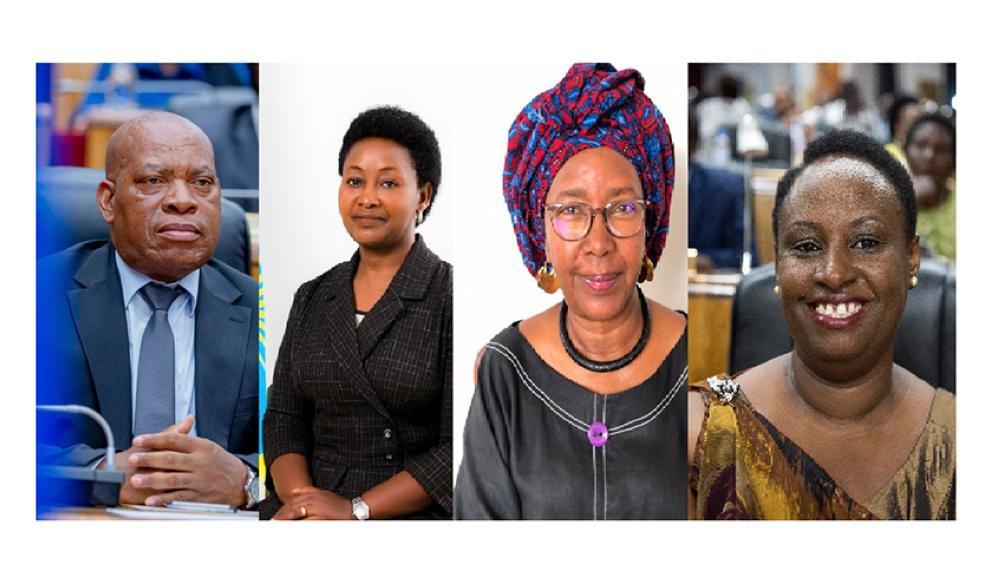 Kagame appoints new senators Kagame appoints new senators