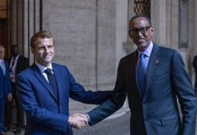 Kagame, First Lady in Paris ahead of La Francophonie summit Kagame, First Lady in Paris ahead of La Francophonie summit