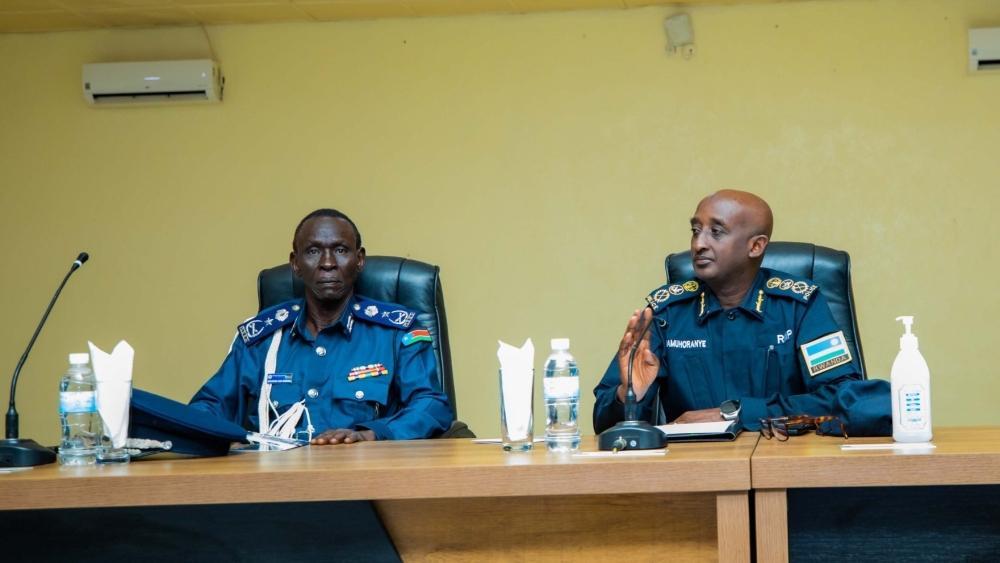 Over 200 Rwanda, South Sudan officers complete joint Police training Over 200 Rwanda, South Sudan officers complete joint Police training