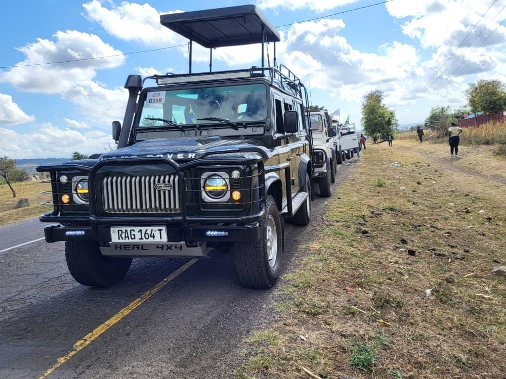 Rwandan off-road enthusiast on taking part in global land rover festival, eyes hosting event in Rwanda Rwandan off-road enthusiast on taking part in global land rover festival, eyes hosting event in Rwanda