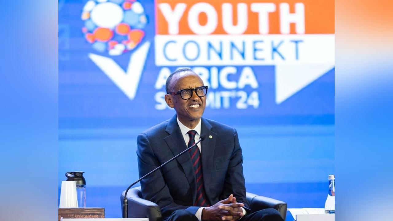 Political stability is key for development of African youth – Kagame Political stability is key for development of African youth – Kagame