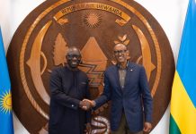 Kagame meets AU genocide prevention envoy Kagame meets AU genocide prevention envoy