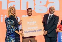 Cedrick Mupenzi of Sinc Today bags Rwf50m prize in Hanga PitchFest Cedrick Mupenzi of Sinc Today bags Rwf50m prize in Hanga PitchFest