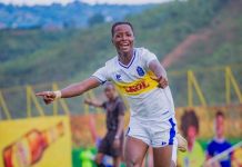 Rayon WFC’s Mukandayisenga on trials with Tanzania’s Yanga Princess Rayon WFC’s Mukandayisenga on trials with Tanzania’s Yanga Princess