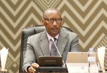 Central bank governor Rwangombwa explains lending rate decisions to parliamentarians Central bank governor Rwangombwa explains lending rate decisions to parliamentarians