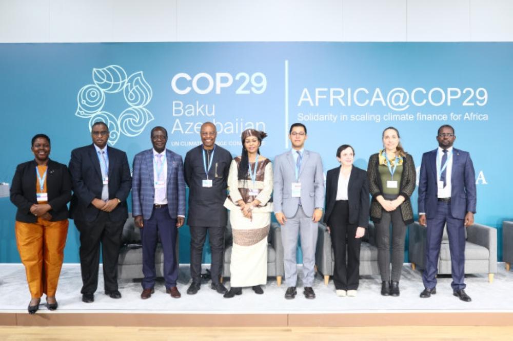 Unlocking Africa’s economic potential through digital and climate finance Unlocking Africa’s economic potential through digital and climate finance