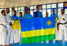 Rwandan athletes in Durban for Commonwealth Karate Champs Rwandan athletes in Durban for Commonwealth Karate Champs