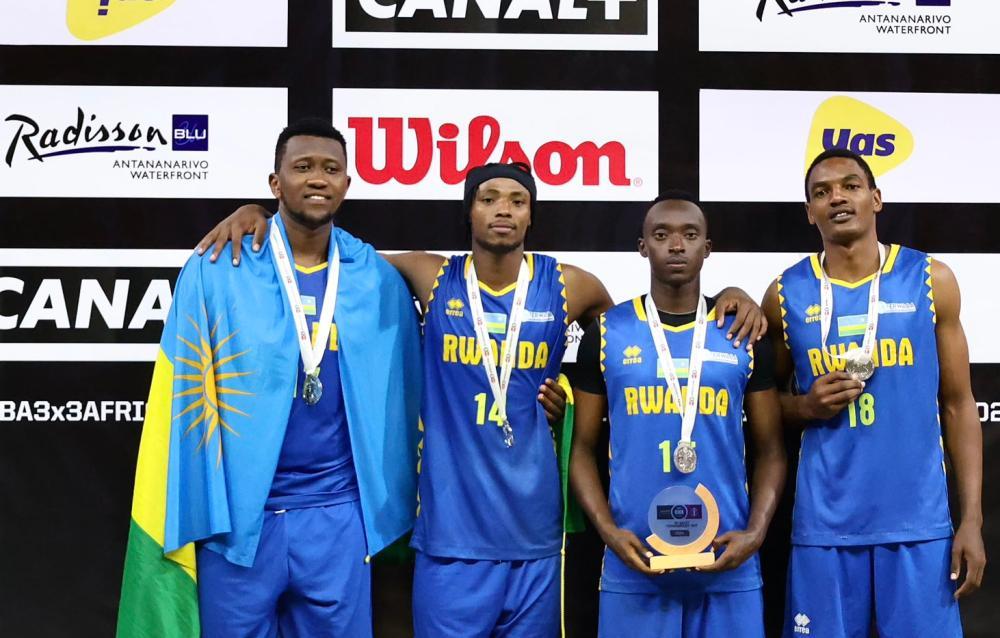 Rwanda win silver at FIBA 3x3 Africa Cup 2024 Rwanda win silver at FIBA 3x3 Africa Cup 2024