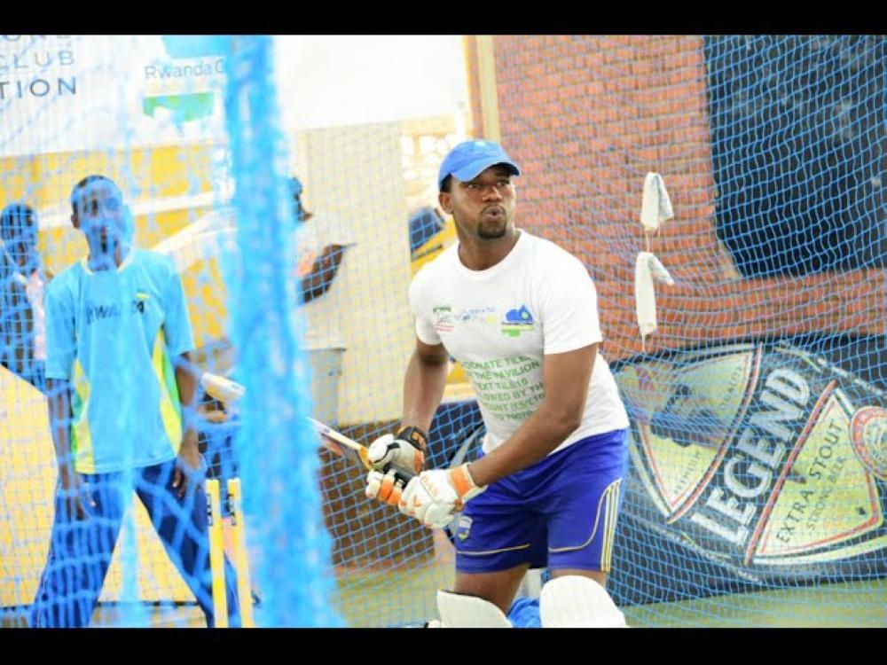 Iconic cricketer Eric Dusingizimana retires Iconic cricketer Eric Dusingizimana retires