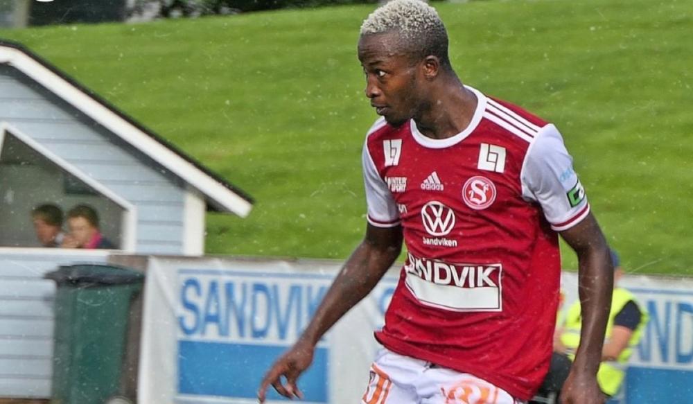 Sandvikens IF parts ways with Lague Byiringiro Sandvikens IF parts ways with Lague Byiringiro