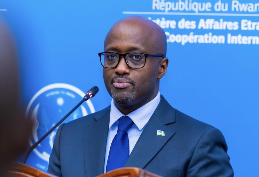 Nduhungirehe lauds diaspora role in devt as remittances surpass Rwf700bn Nduhungirehe lauds diaspora role in devt as remittances surpass Rwf700bn