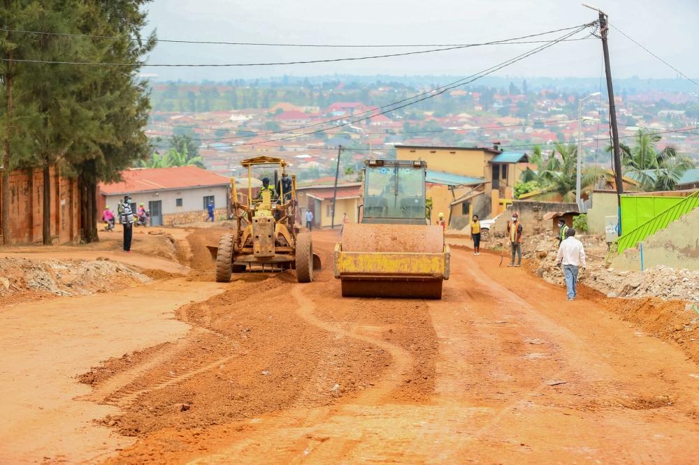 City of Kigali explains delays in construction of community-funded roads City of Kigali explains delays in construction of community-funded roads