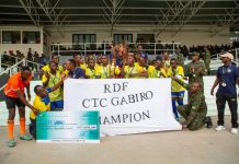 CTC Gabiro claim RDF Inter-Force football tourney CTC Gabiro claim RDF Inter-Force football tourney